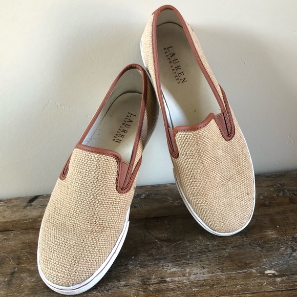 ralph lauren janis slip on